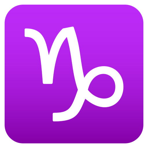 JoyPixels capricorn emoji image
