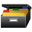 Samsung card file box emoji image
