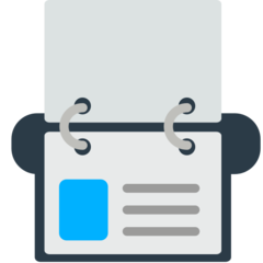 Mozilla card index emoji image