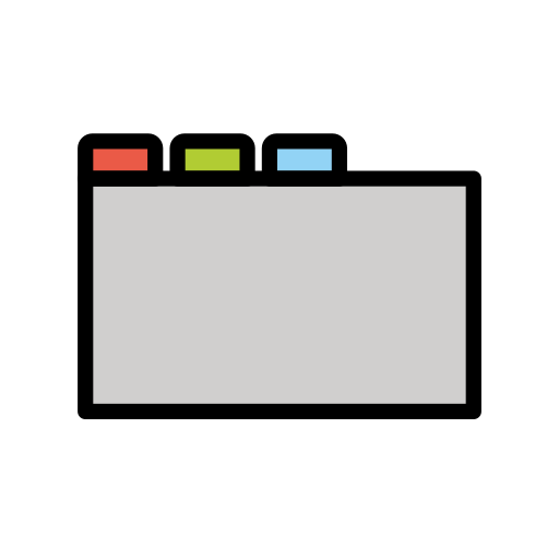 Openmoji card index emoji image