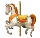 Huawei carousel horse emoji image