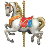 IOS/Apple carousel horse emoji image