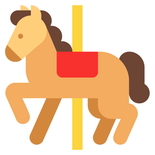 Microsoft carousel horse emoji image