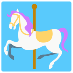 Mozilla carousel horse emoji image