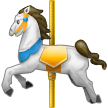 Samsung carousel horse emoji image