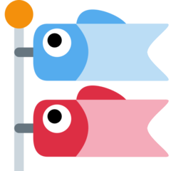 Twitter carp streamer emoji image