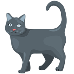 Facebook Messenger cat emoji image