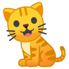 Google cat emoji image