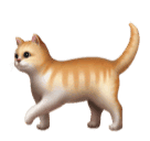 Huawei cat emoji image