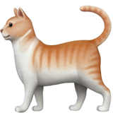 IOS/Apple cat emoji image