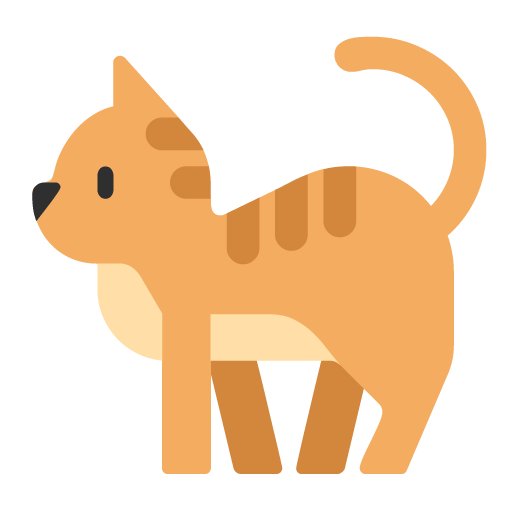 Microsoft cat emoji image