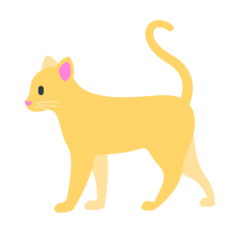 Mozilla cat emoji image