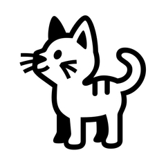 Noto Emoji Font cat emoji image