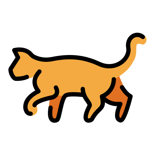 Openmoji cat emoji image