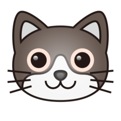 Emojidex cat face emoji image