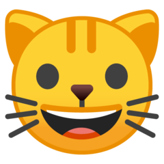 Google cat face emoji image