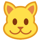 HTC cat face emoji image