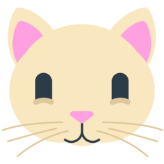 Mozilla cat face emoji image