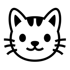 Noto Emoji Font cat face emoji image