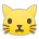 Sony Playstation cat face emoji image