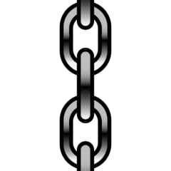 Emojidex chains emoji image