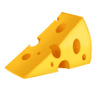 Huawei cheese wedge emoji image