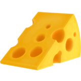IOS/Apple cheese wedge emoji image