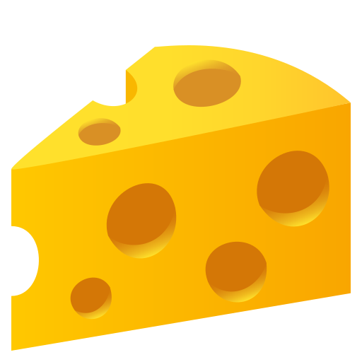 JoyPixels cheese wedge emoji image