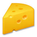 LG cheese wedge emoji image