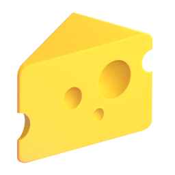 Microsoft Teams cheese wedge emoji image