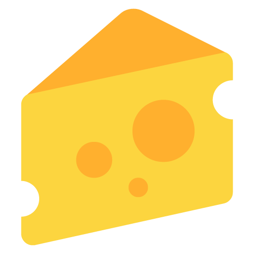 Microsoft cheese wedge emoji image