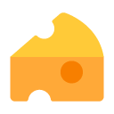 Toss cheese wedge emoji image