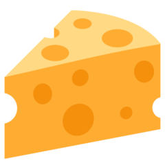 Twitter cheese wedge emoji image