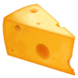 Whatsapp cheese wedge emoji image