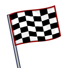 Emojidex Chequered Flag emoji image