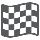 HTC Chequered Flag emoji image