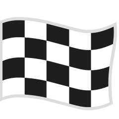 Skype Chequered Flag emoji image