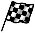 SoftBank Chequered Flag emoji image