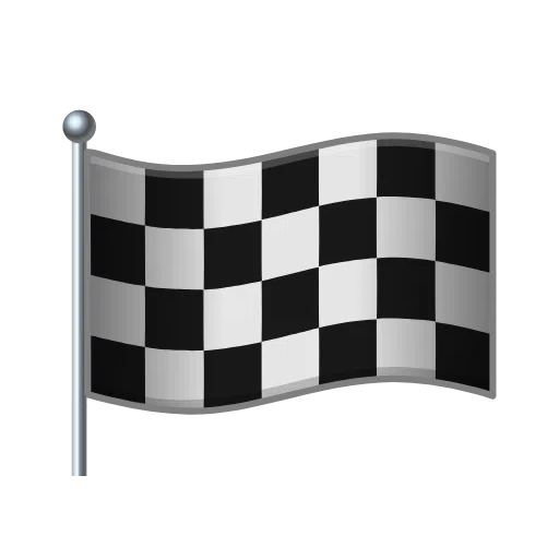 Telegram Chequered Flag emoji image