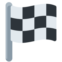 Twitter Chequered Flag emoji image