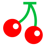 Docomo cherries emoji image