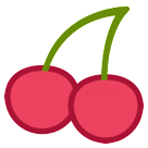 HTC cherries emoji image