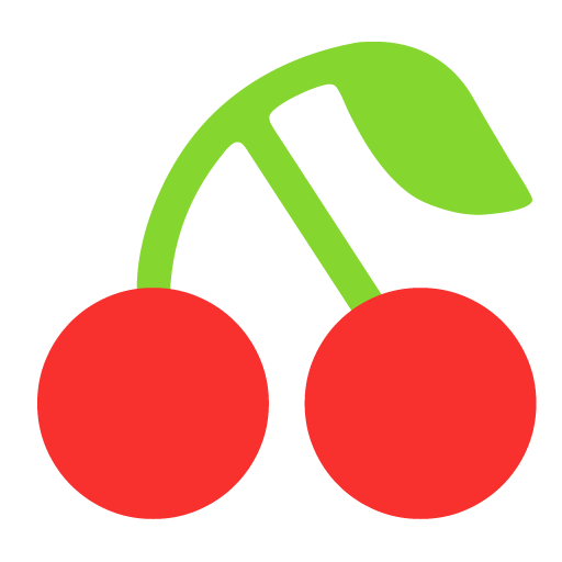 Microsoft cherries emoji image