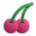 Sony Playstation cherries emoji image