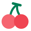 Toss cherries emoji image