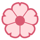 HTC cherry blossom emoji image