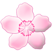 Samsung cherry blossom emoji image