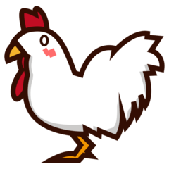 Emojidex chicken emoji image