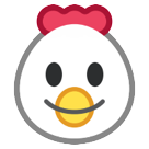 HTC chicken emoji image