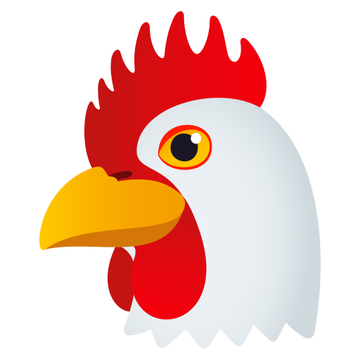 JoyPixels chicken emoji image